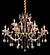 LUSTRE CANDELABRO 15 BRAÇOS VL-8111/15